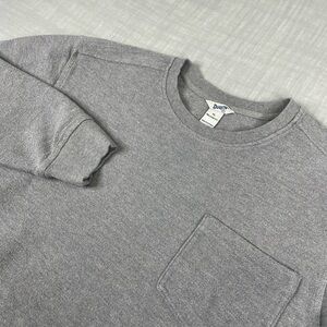 Duluth Trading Mens Sz XL Pebble Cloth Crew